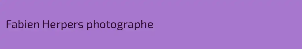 Fabien Herpers photographe